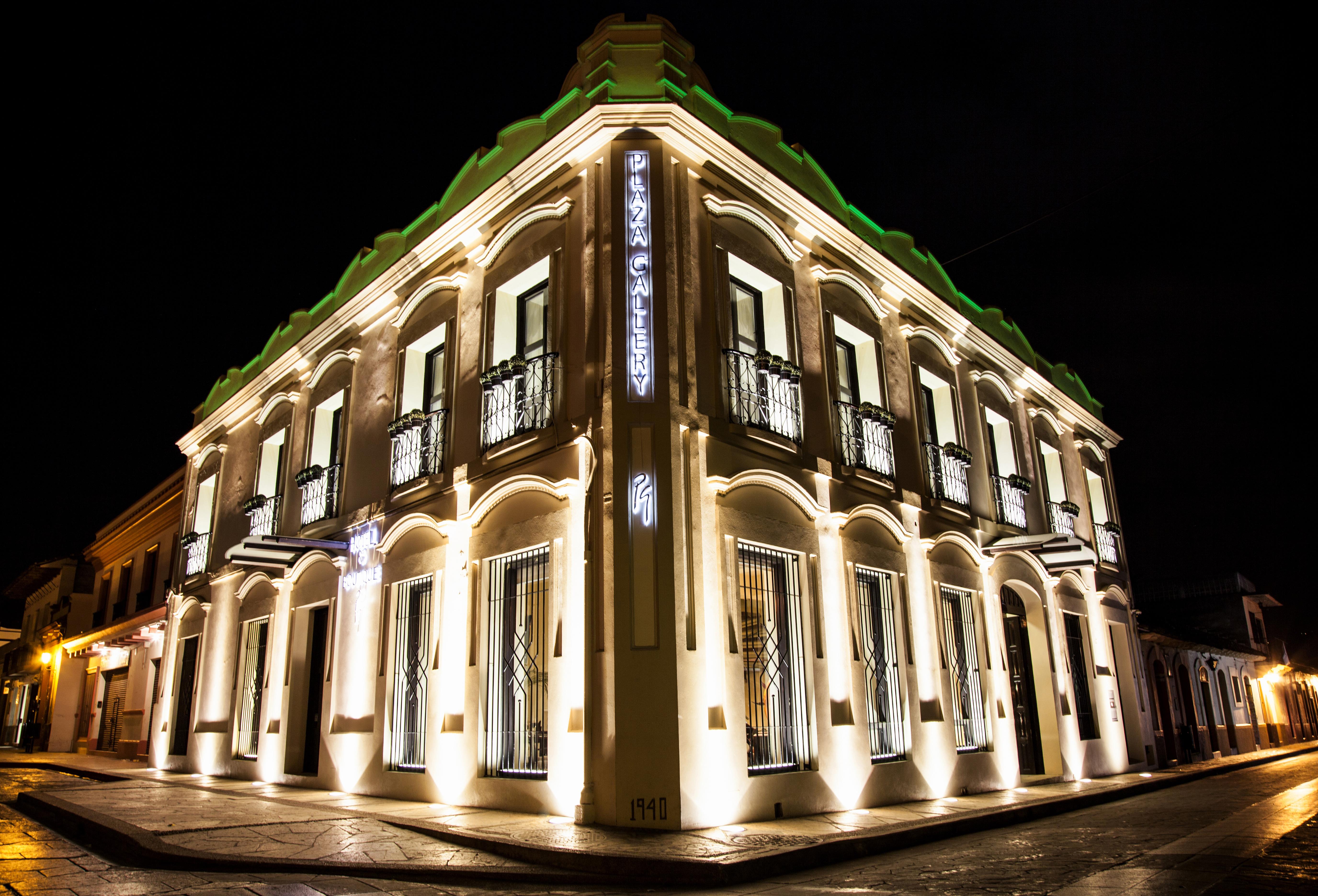 Plaza Gallery Hotel Boutique San Cristóbal de Las Casas Exteriör bild