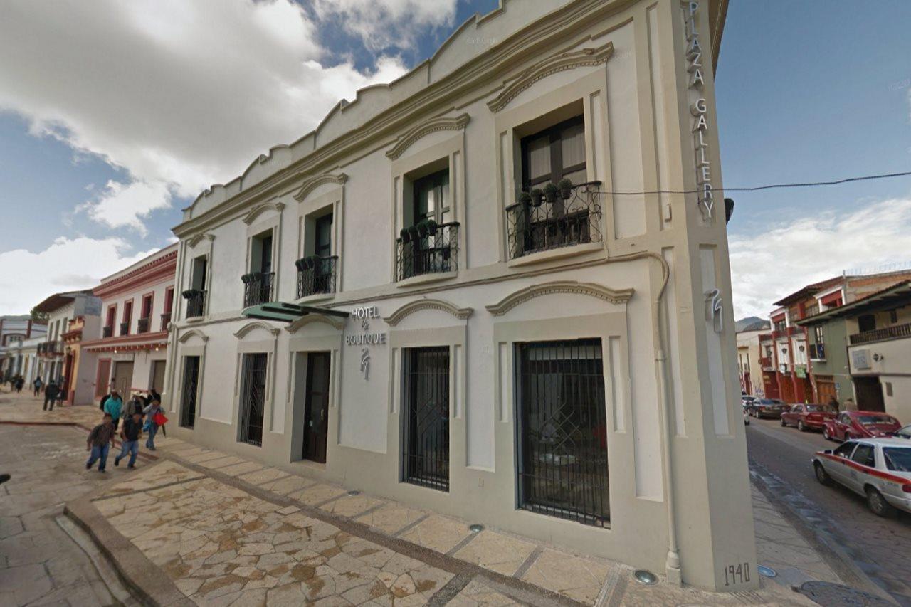 Plaza Gallery Hotel Boutique San Cristóbal de Las Casas Exteriör bild
