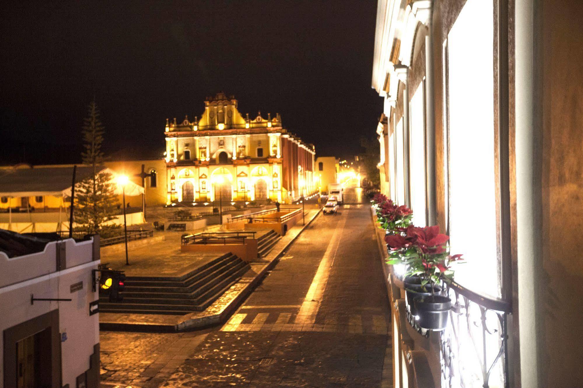 Plaza Gallery Hotel Boutique San Cristóbal de Las Casas Exteriör bild