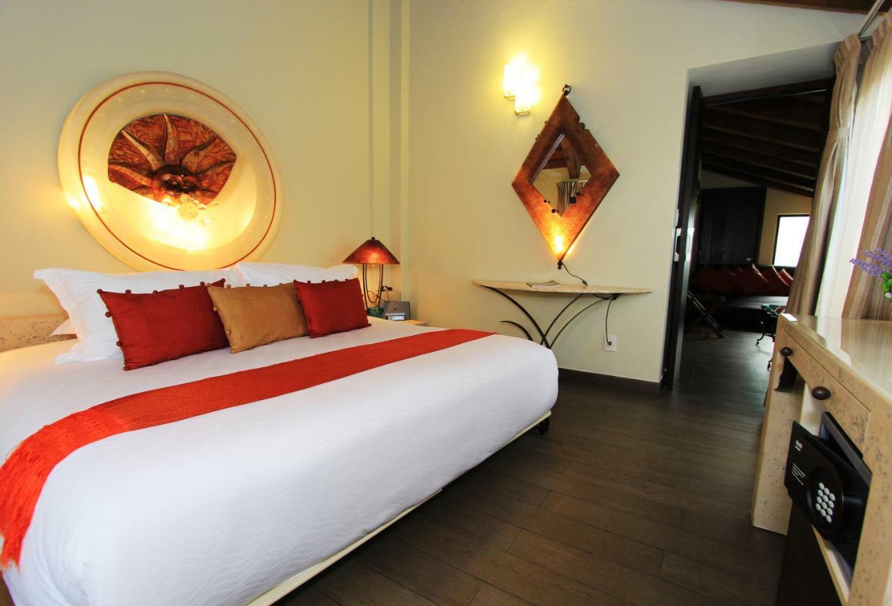 Plaza Gallery Hotel Boutique San Cristóbal de Las Casas Exteriör bild