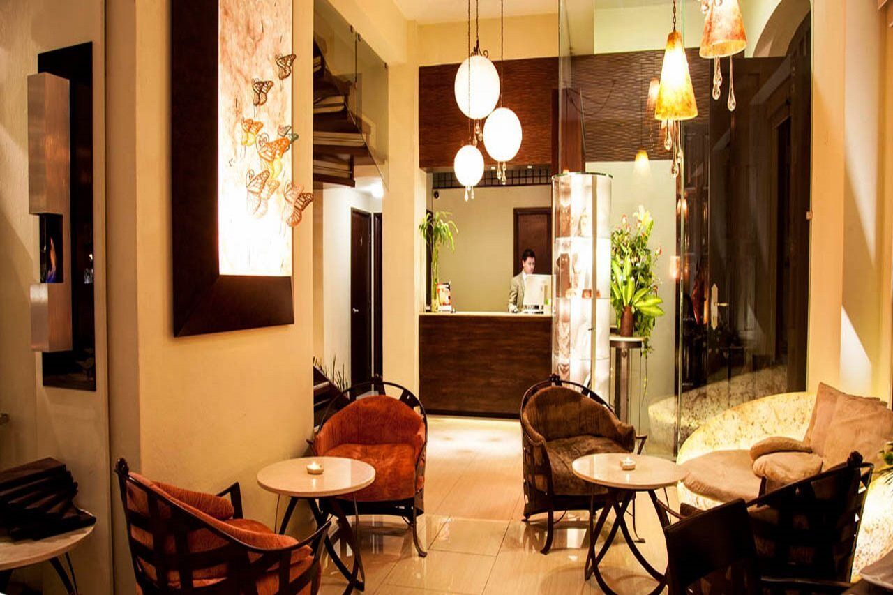 Plaza Gallery Hotel Boutique San Cristóbal de Las Casas Exteriör bild
